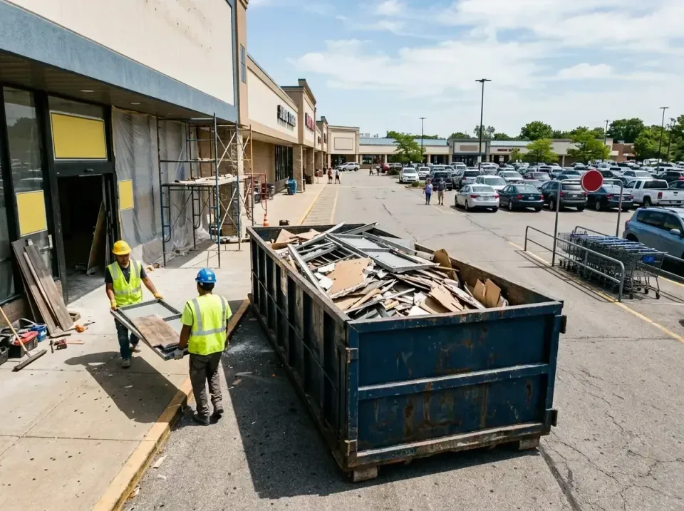 retail-store-renovation-debris-003 — frequently asked questions, Roll-off Dumpster Rentals in Sun Valley, NV